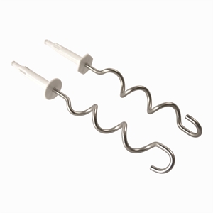 Dejkroge sæt til håndmixer type 4644, 4645 fra Braun.